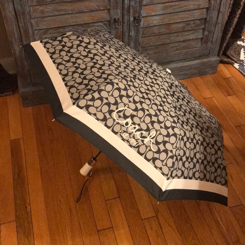 Coach Umbrella